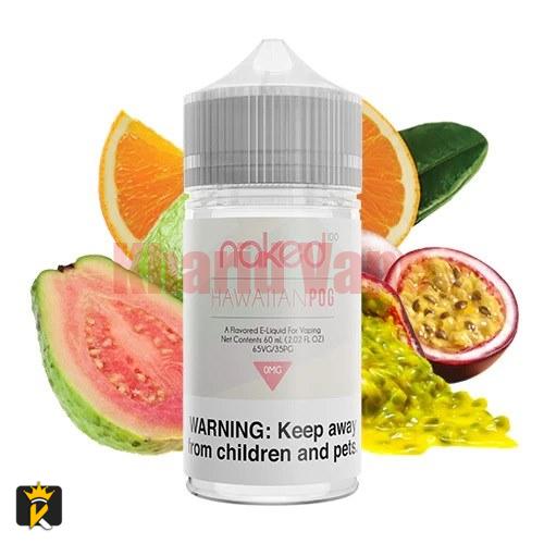 Vape Juice Flavor Hawaiian POG - Naked 100 - 60mL $14.99 Naked 100 Eliquid Vape Juice Flavor Hawaiian POG - Naked 100 - 60mL $14.99 Naked 100 Eliquid